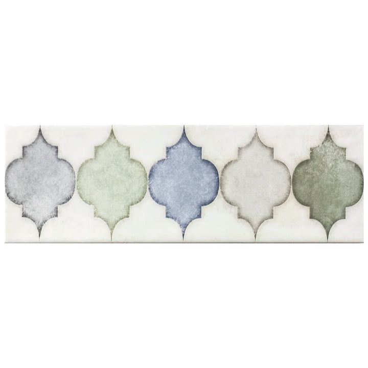The Abalone Collection Spanish Gloss Wall Tiles 100x300mm