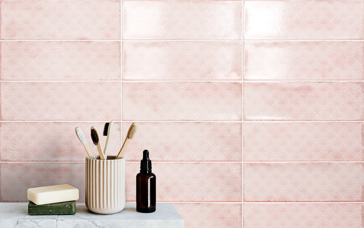 The Akoya Collection Spanish Ceramic Subway Tile
