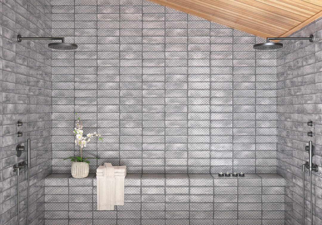 The Akoya Collection Spanish Ceramic Subway Tile