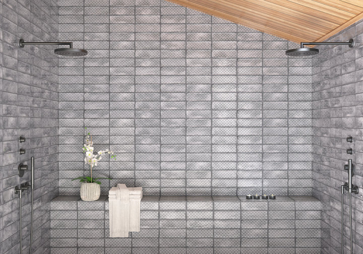 The Akoya Collection Spanish Ceramic Subway Tile