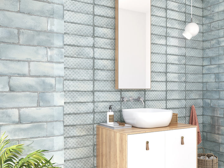 The Akoya Collection Spanish Ceramic Subway Tile