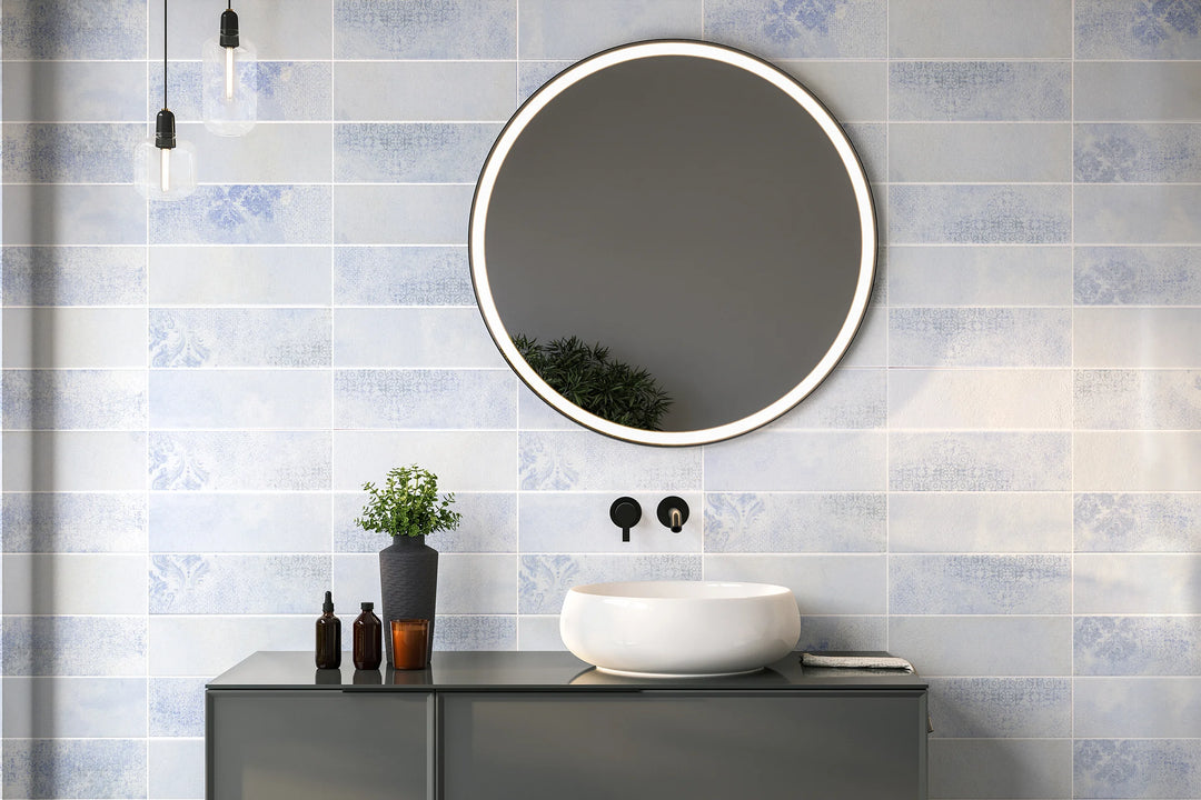 The Balvis Collection Spanish Wall Subway Tile