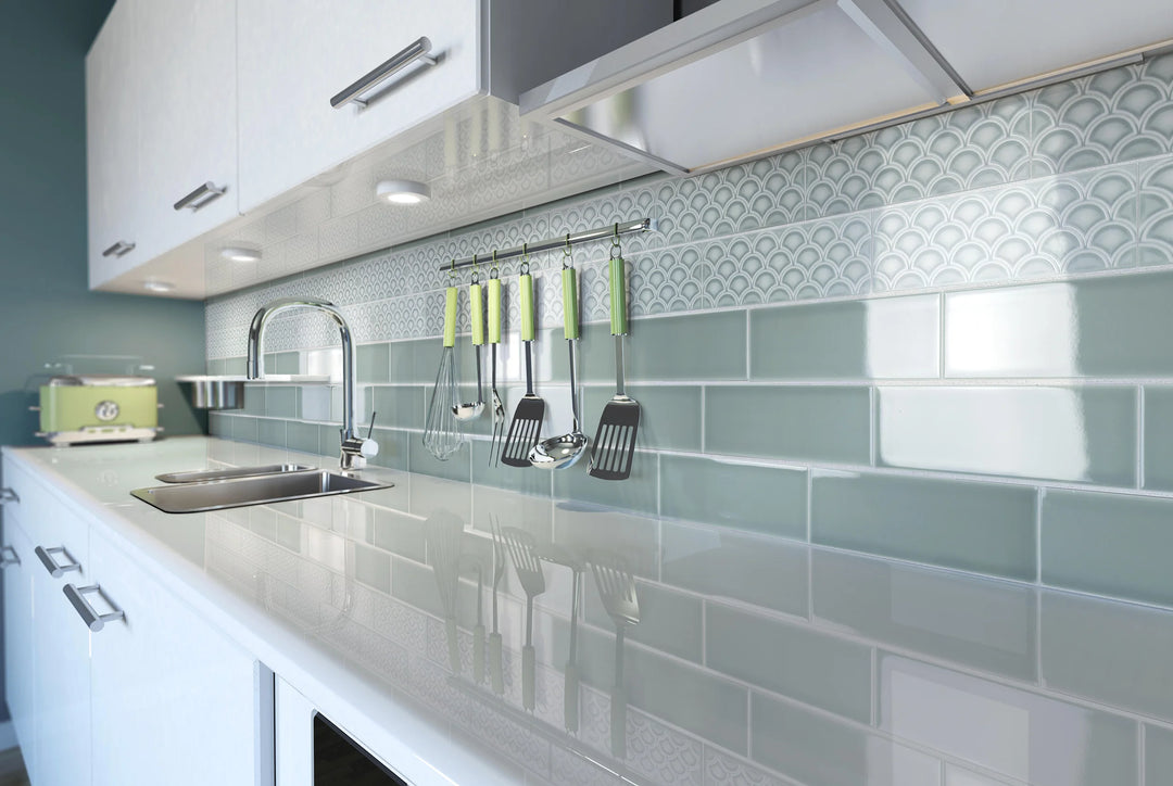 The Vermont Collection Spanish Subway Wall Tiles