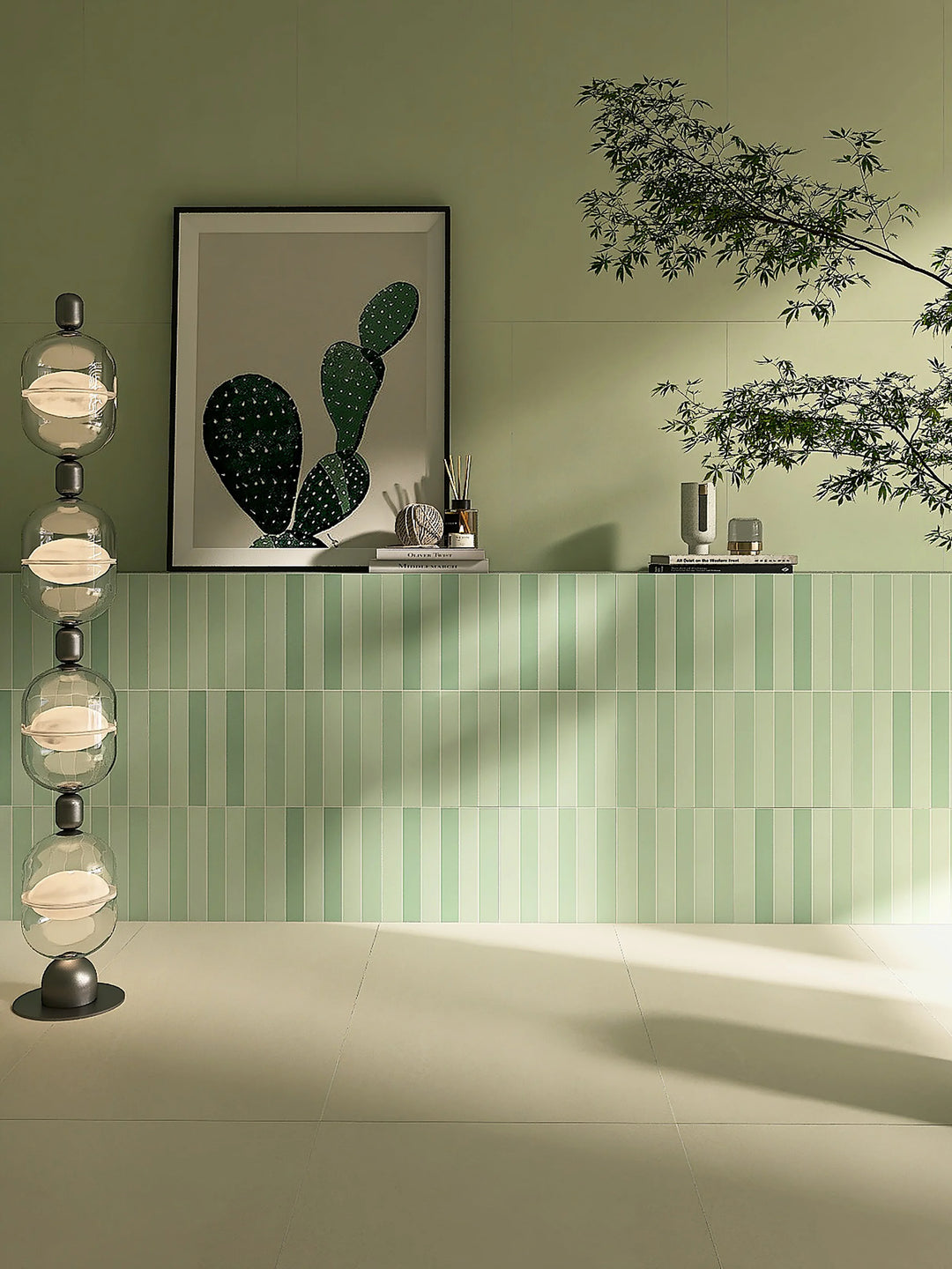 The Carnival Collection Ceramic Wall Tile