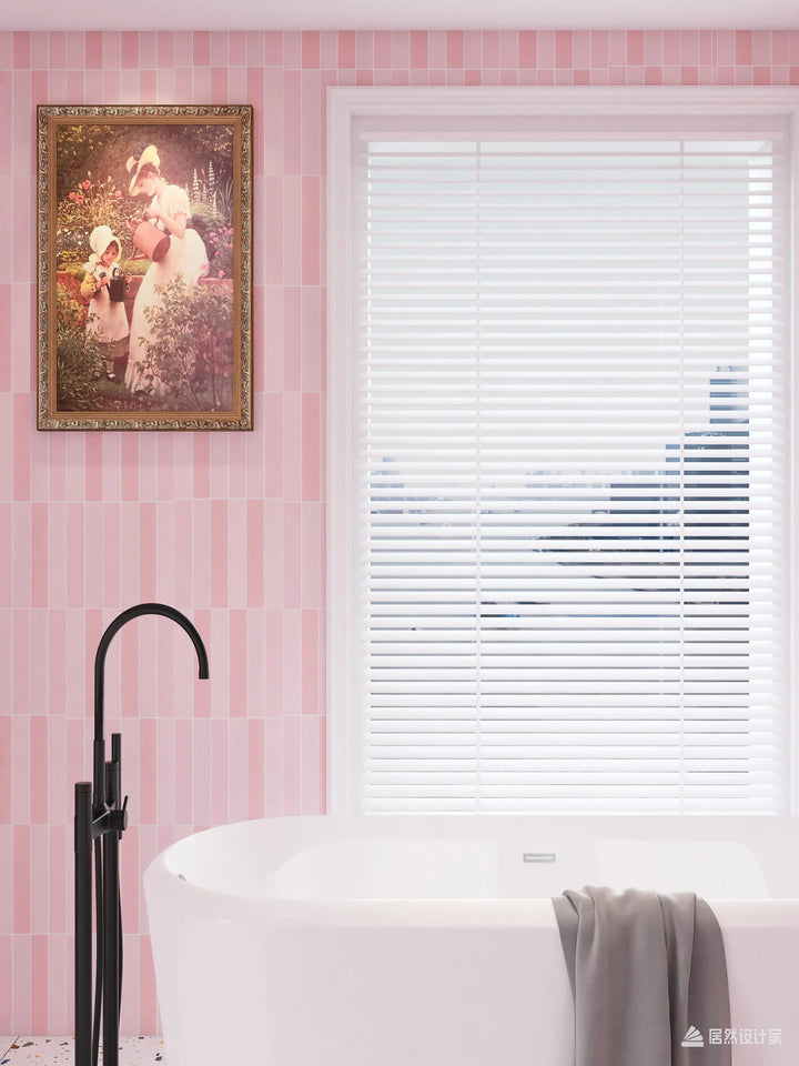 The Carnival Collection Ceramic Wall Tile