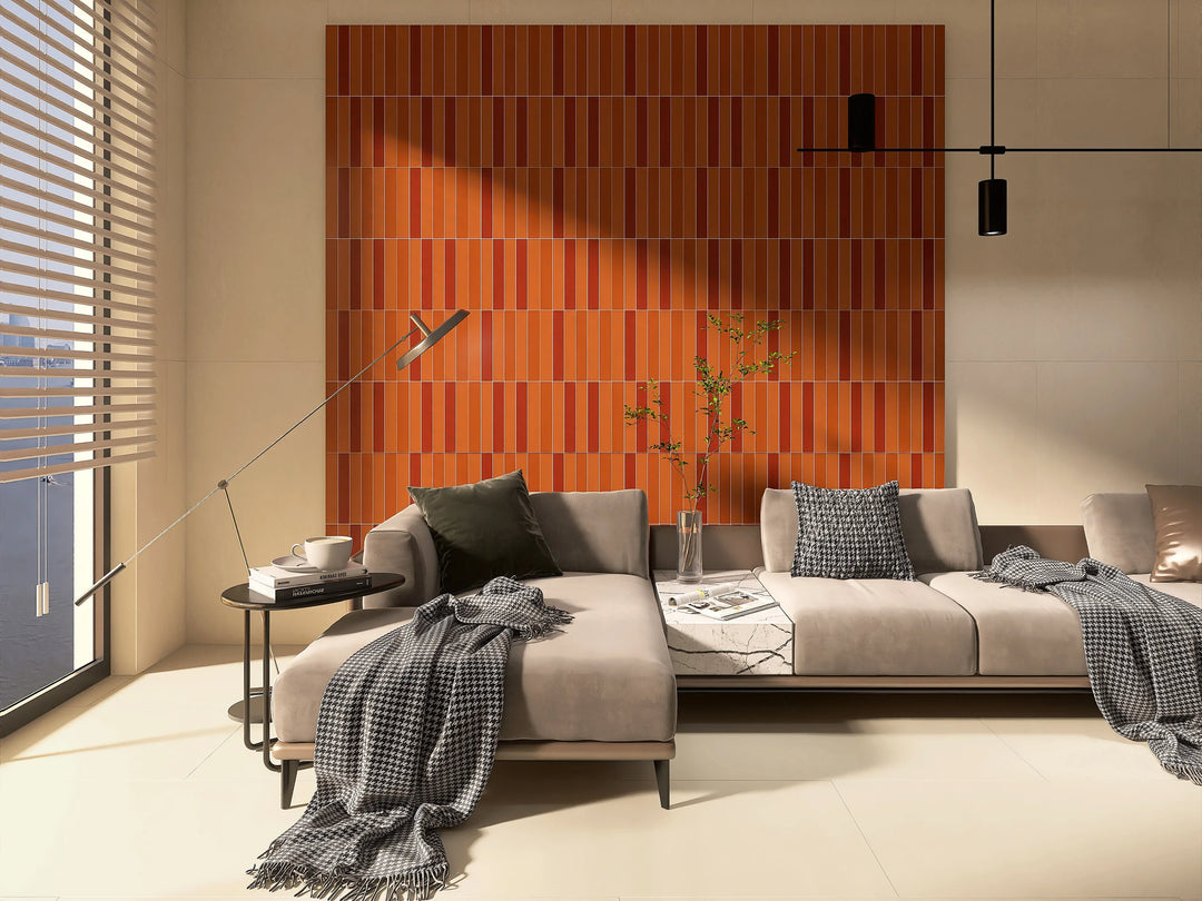 The Carnival Collection Ceramic Wall Tile