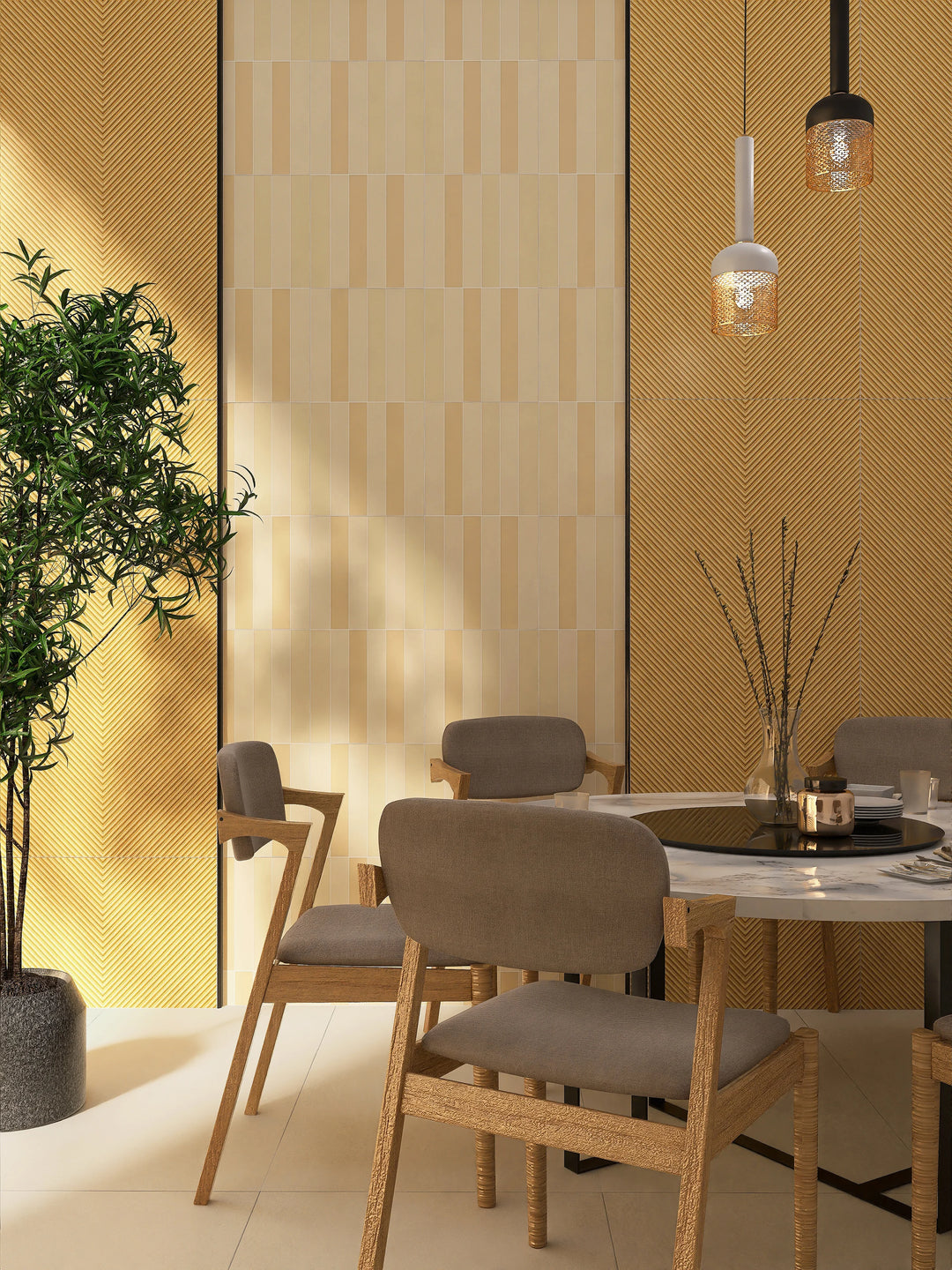 The Carnival Collection Ceramic Wall Tile