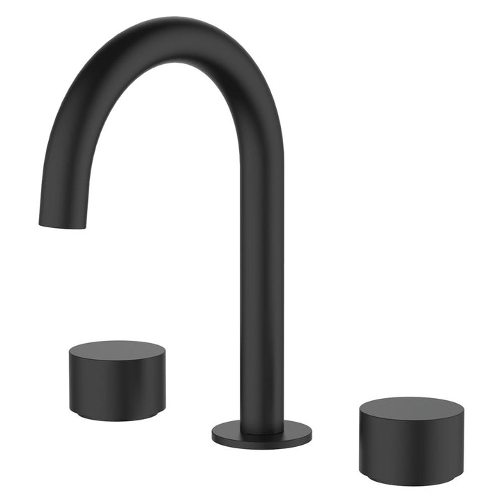 Fienza Kaya Round Hob Set, Round Taps
