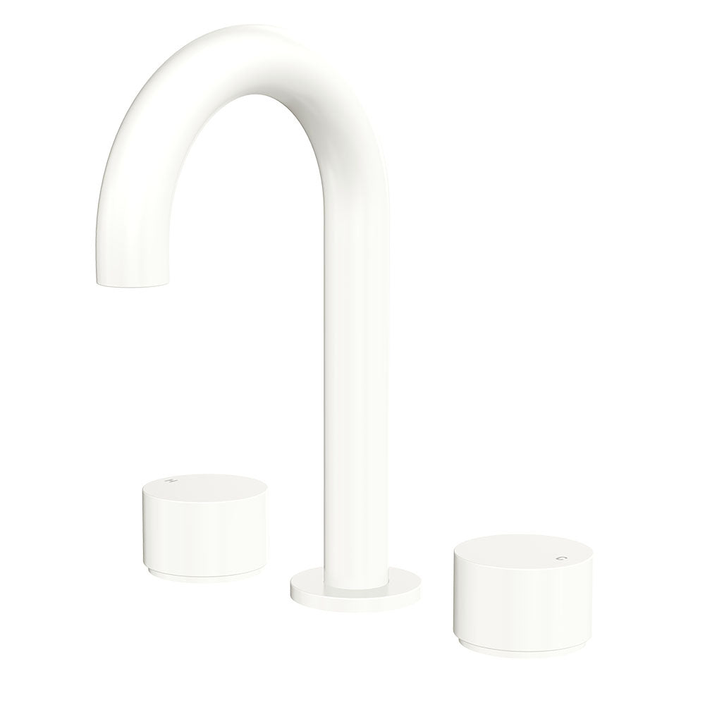 Fienza Kaya Round Hob Set, Round Taps