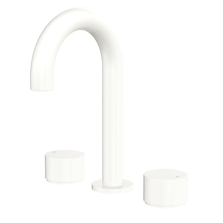 Fienza Kaya Round Hob Set, Round Taps