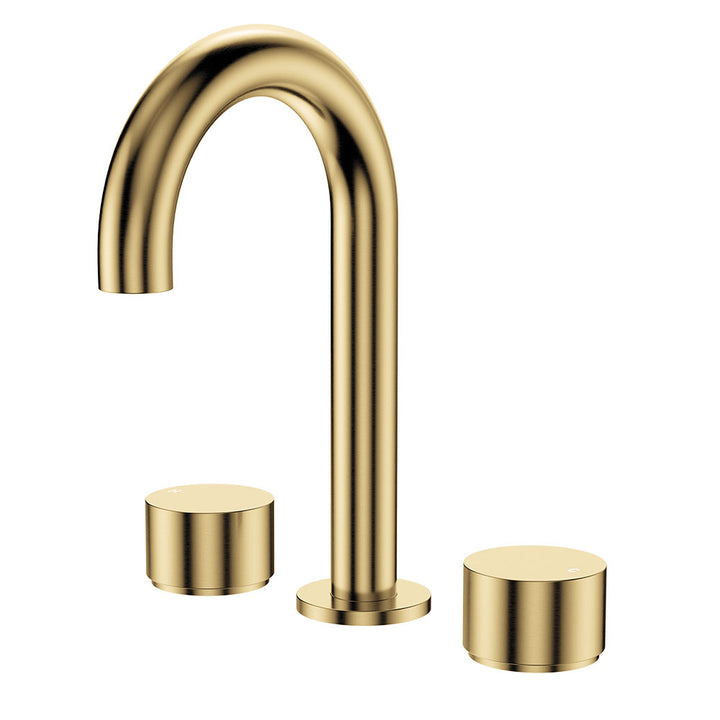 Fienza Kaya Round Hob Set, Round Taps
