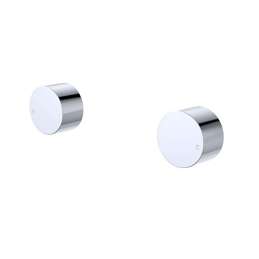 Fienza Kaya Round Wall Taps