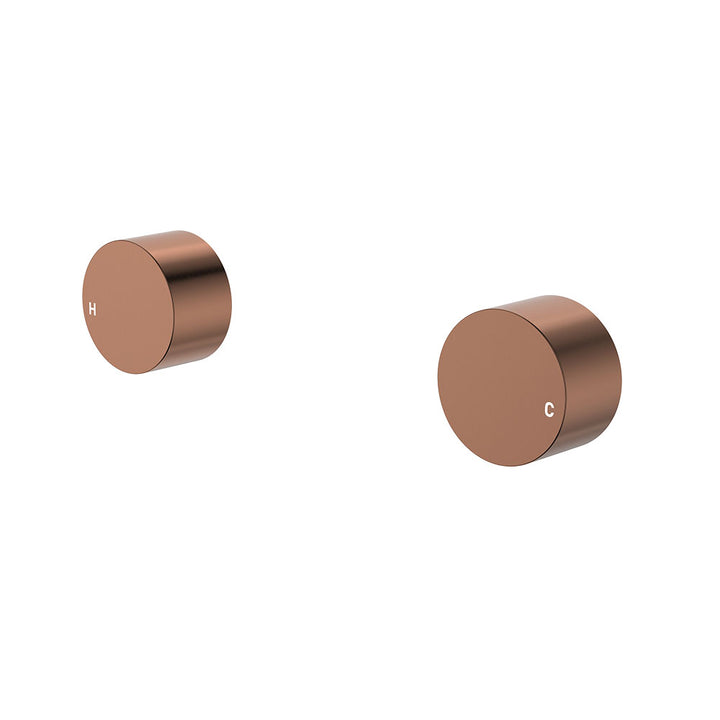 Fienza Kaya Round Wall Taps