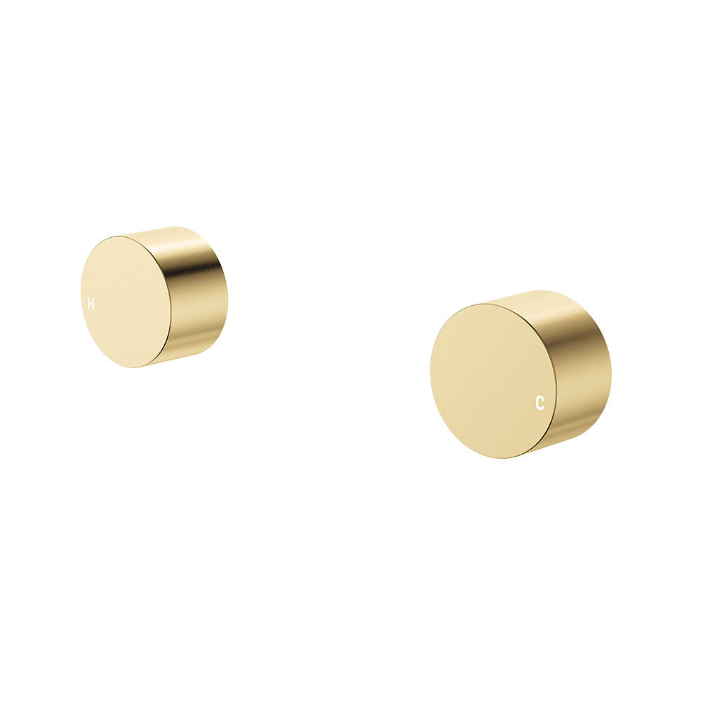 Fienza Kaya Round Wall Taps
