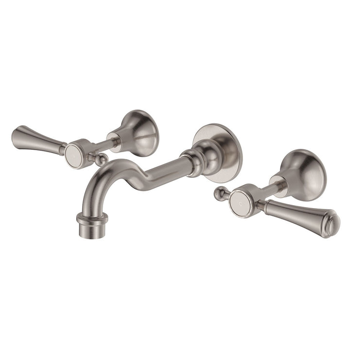 Fienza Lillian Lever Basin/Bath Wall Set