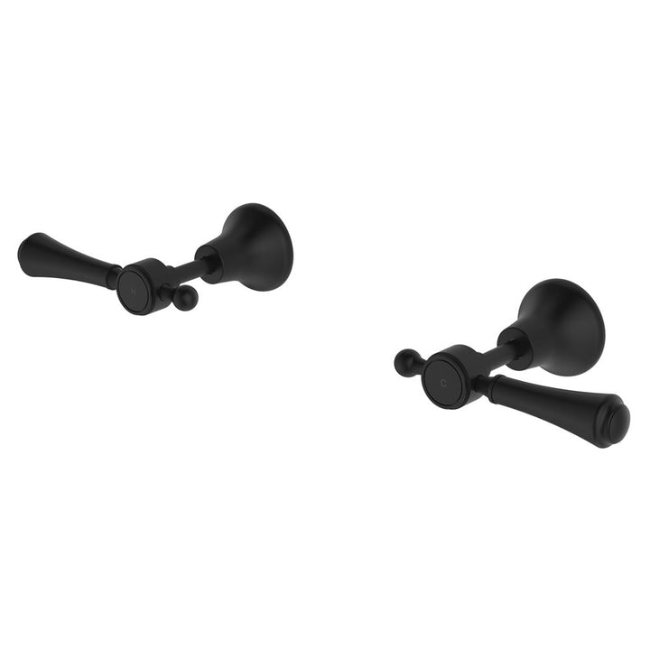 Fienza Lillian Lever Basin/Bath Wall Set