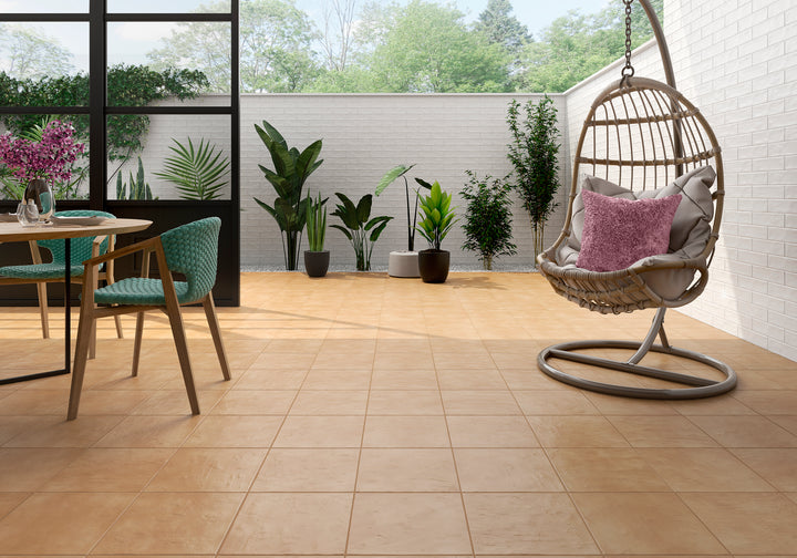 Spanish Sagunto Terra Mid Terracotta Look Matt 333x333mm (Copy)