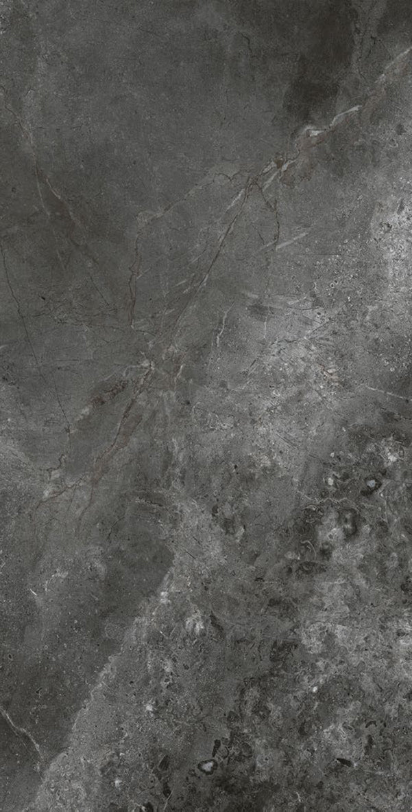 Chiswick Collection Charcoal Stone Look Porcelain Tile