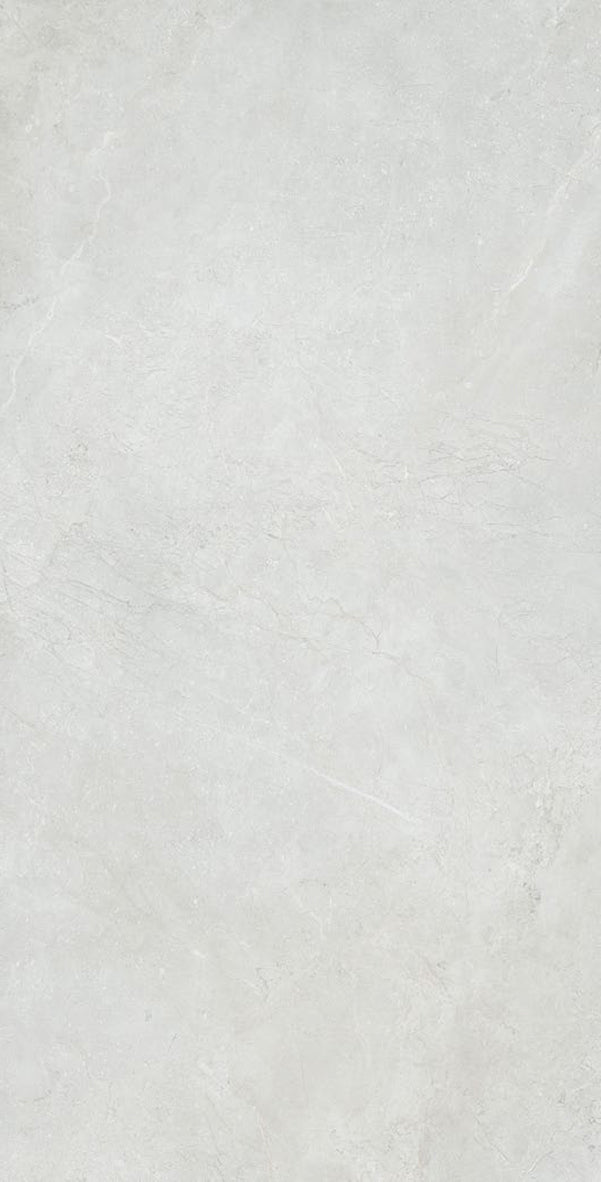 Chiswick Collection White Stone Look Porcelain Tile