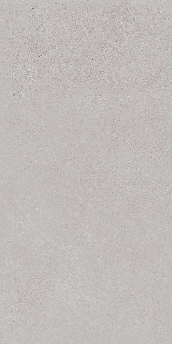 Crete Series Pearl Grey Indoor/Outdoor Matt Porcelain Tile