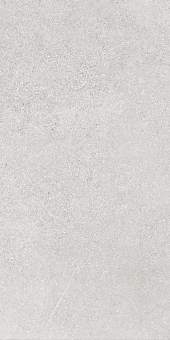 Crete Series Bianco White Indoor/Outdoor Matt Porcelain Tile