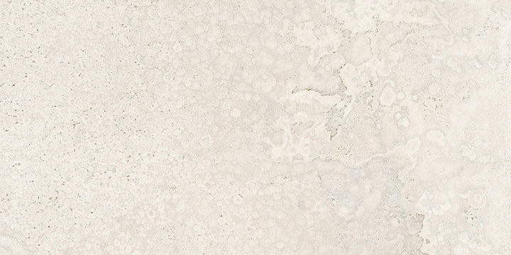 Crown Travertine White Glazed Porcelain Collection