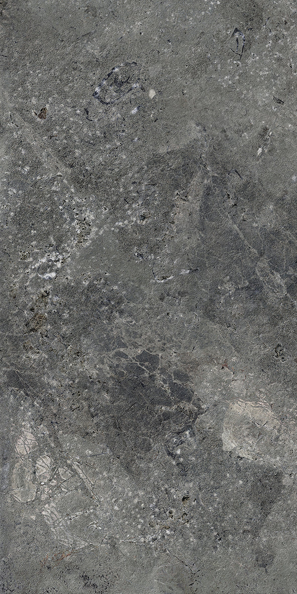 Karst-Stone Series Charcoal Porcelain Tile & Paver