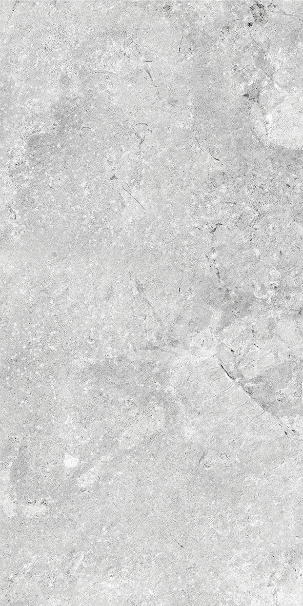 Karst-Stone Series White Porcelain Tile & Paver