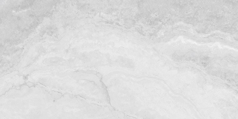 Italian 3D Crafted Travertine Silver (Stream Silver) Porcelain Tile