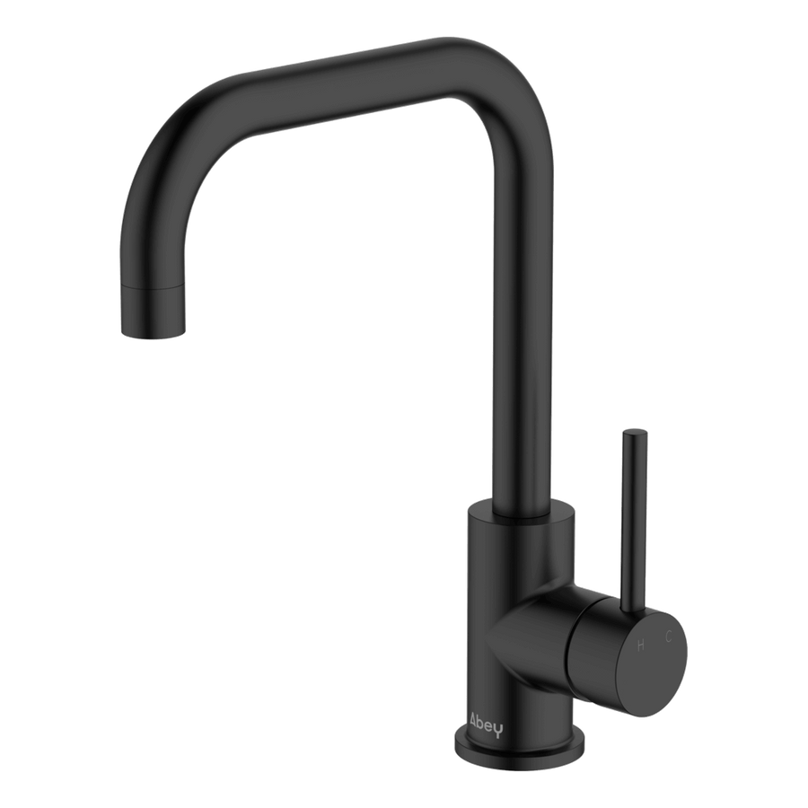 Abey Lucia Square Sidelever Mixer Lead Free