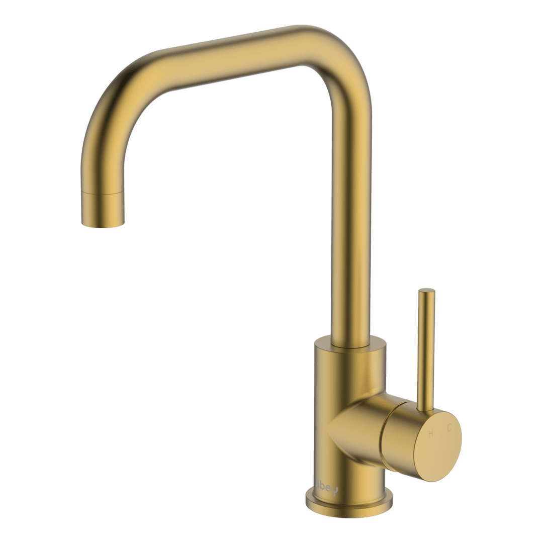 Abey Lucia Square Sidelever Mixer Lead Free