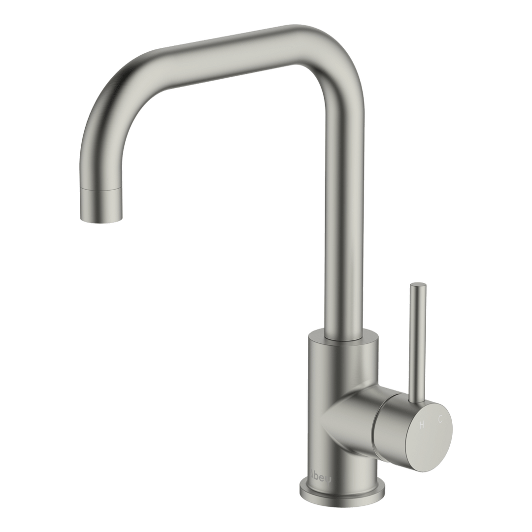 Abey Lucia Square Sidelever Mixer Lead Free