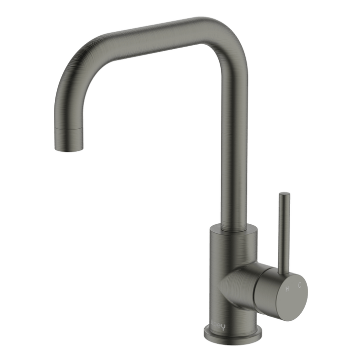 Abey Lucia Square Sidelever Mixer Lead Free