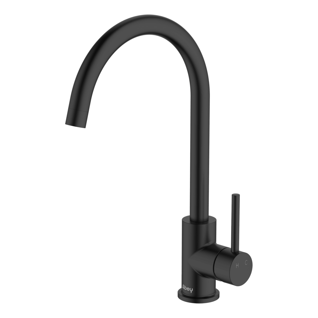 Abey Lucia Goose Sidelever Mixer Lead Free