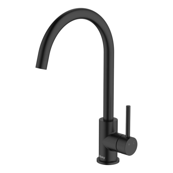 Abey Lucia Goose Sidelever Mixer Lead Free