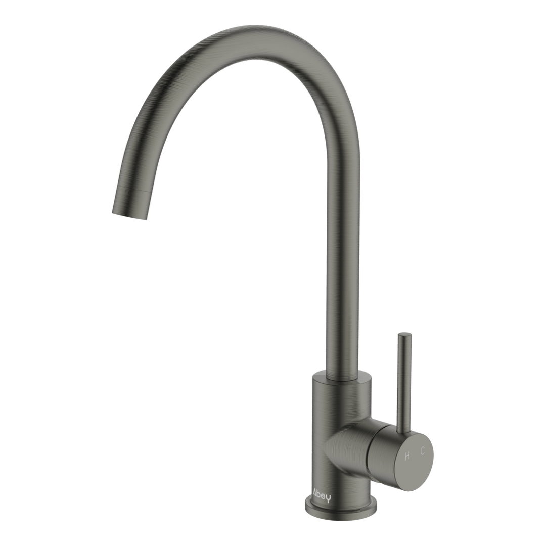 Abey Lucia Goose Sidelever Mixer Lead Free
