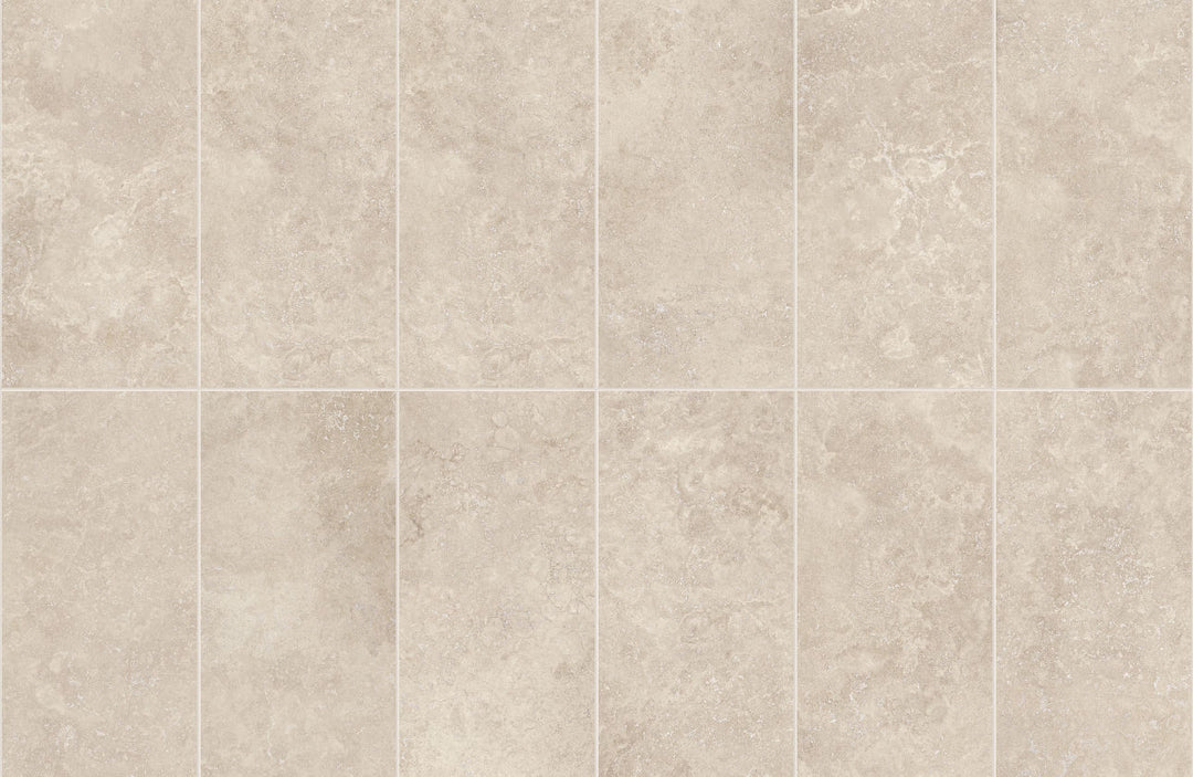 Bari Porcelain Travertine Series