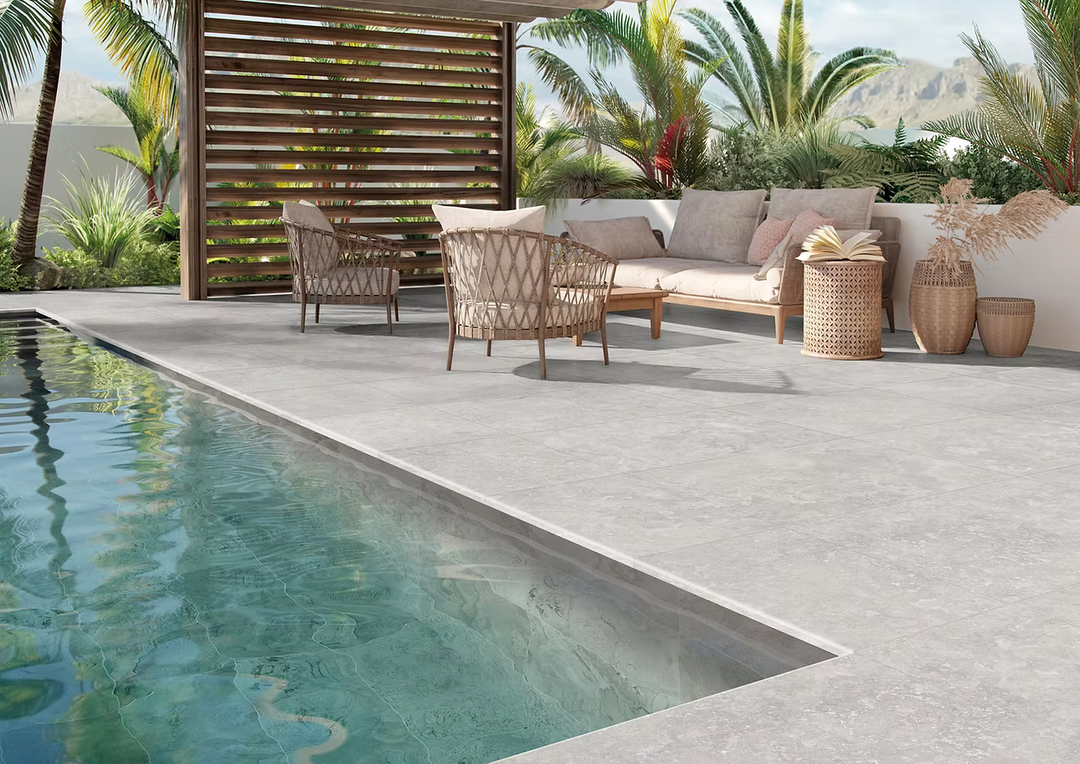 Bari Porcelain Travertine Series