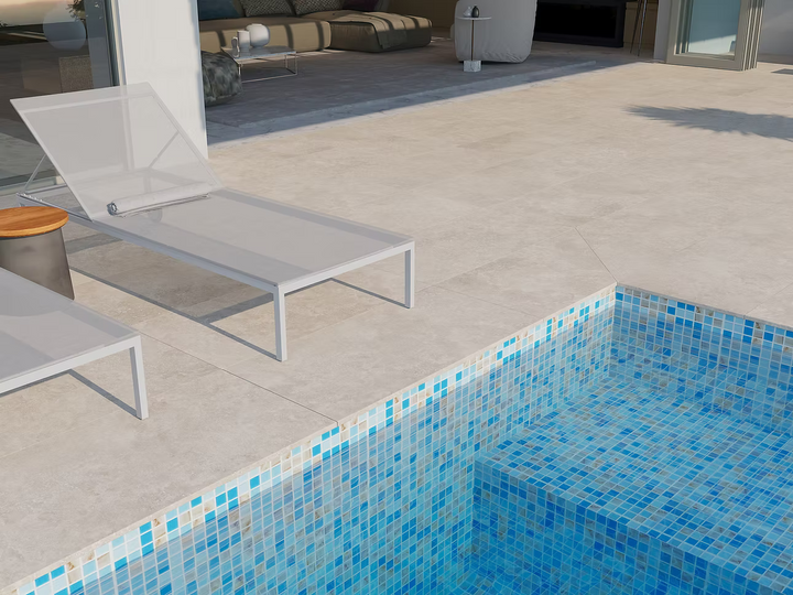 Bari Porcelain Travertine Series