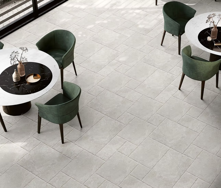 Bari Porcelain Travertine Series