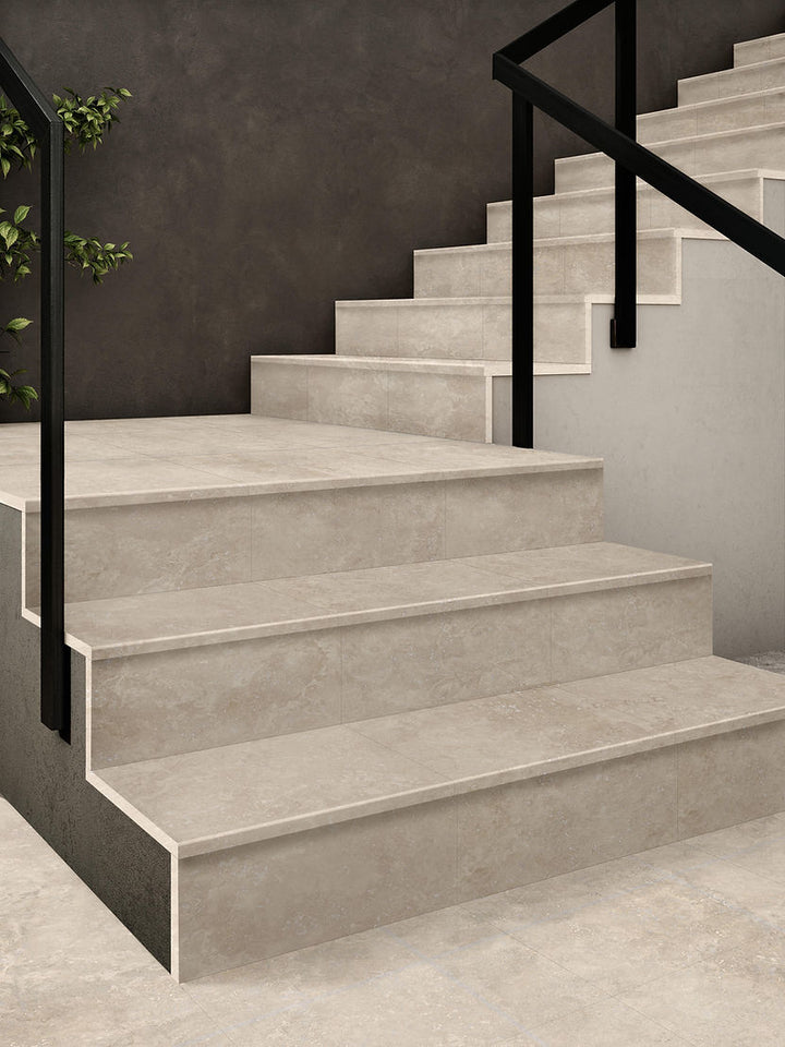 Bari Porcelain Travertine Series