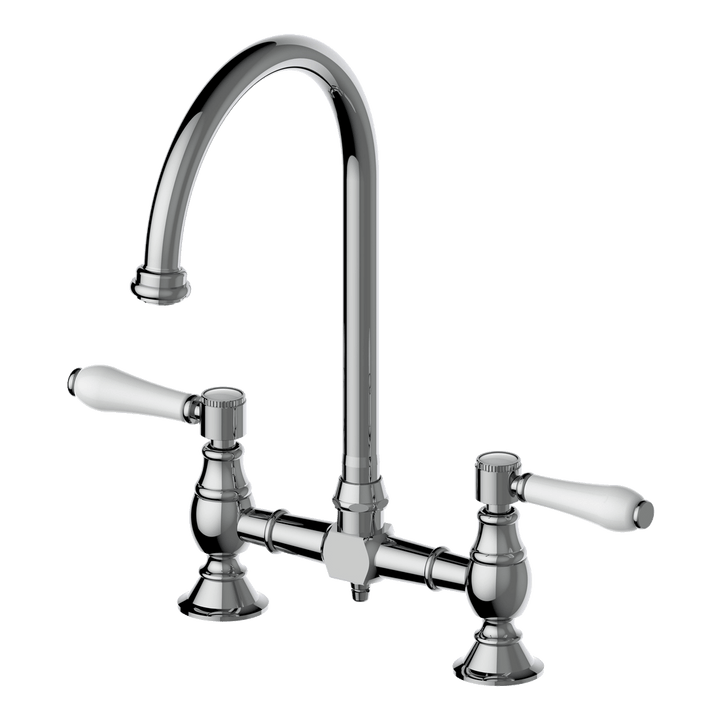 Abey Provincial Exposed Breach Kitchen Tap Lead Free