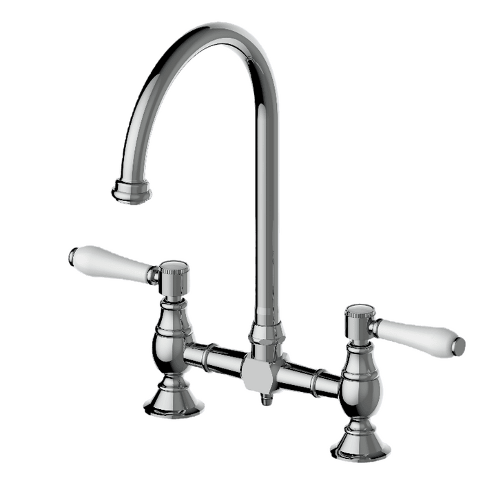 Armando Vicario Provincial Exposed Breach Kitchen Tap