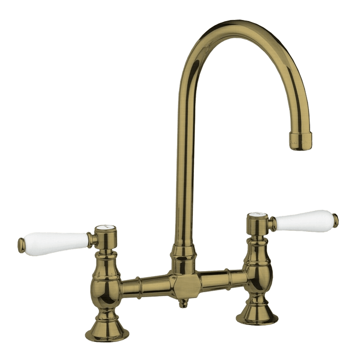 Abey Provincial Exposed Breach Kitchen Tap Lead Free