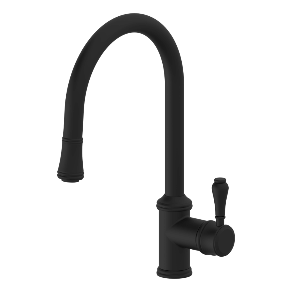 Abey Vicario Provincial Single Lever Kitchen Mixer with Pull Out Lead Free
