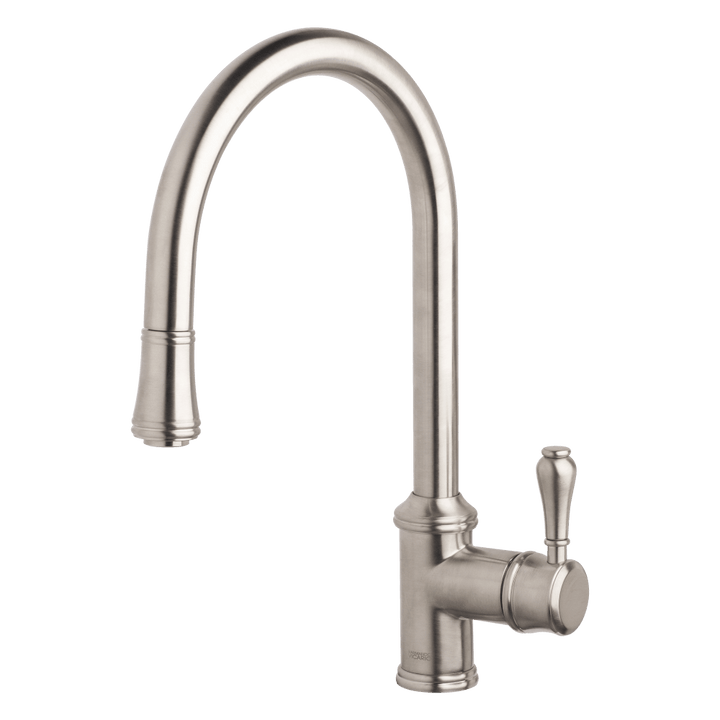 Abey Vicario Provincial Single Lever Kitchen Mixer with Pull Out Lead Free