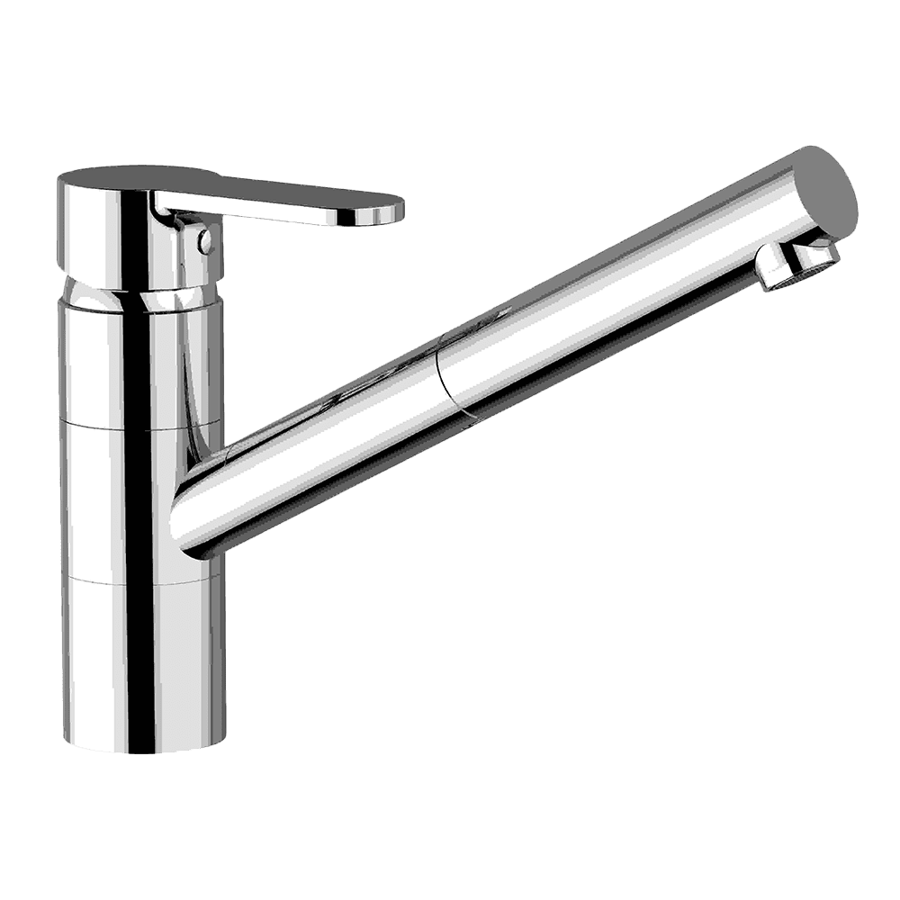 Armando Vicario ISA Pull Out Kitchen Mixer Lead Free