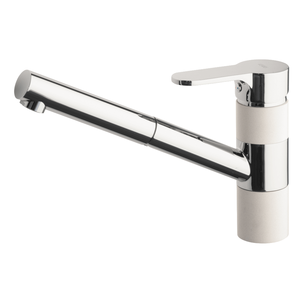 Abey ISA Pull Out Kitchen Mixer Lead Free