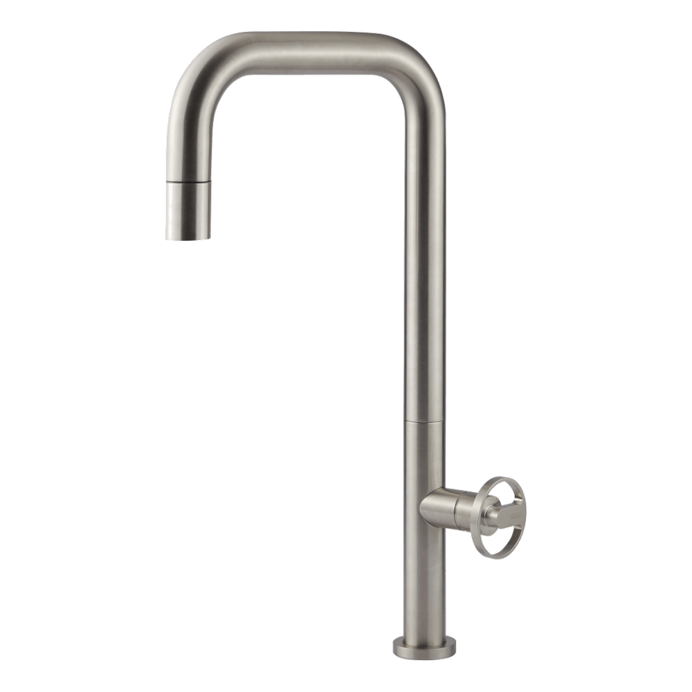 Abey Patio Pull Out Stainless Steel Mixer Lead Free