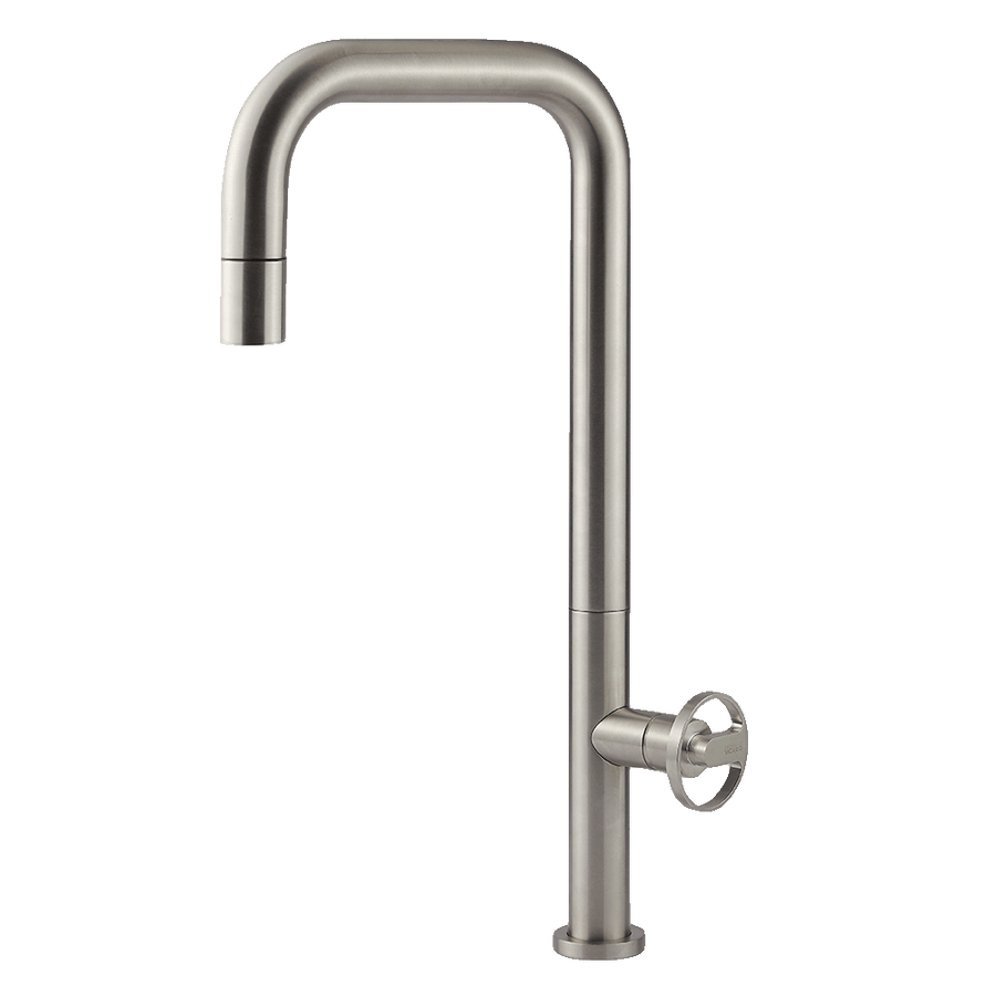 Abey Patio Pull Out Stainless Steel Mixer